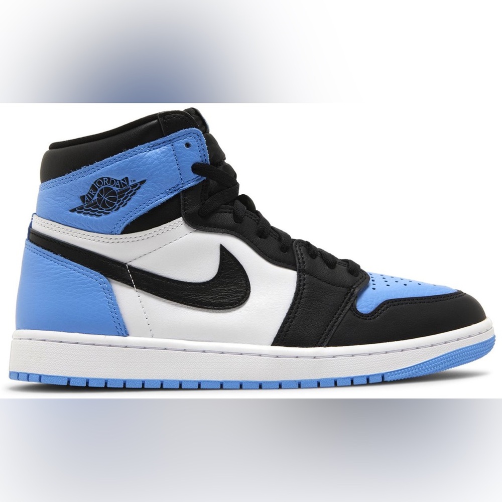 Air Jordan 1 Retro High OG 'UNC Toe'